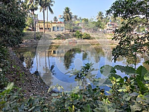 View of rural Indian Lifestyle