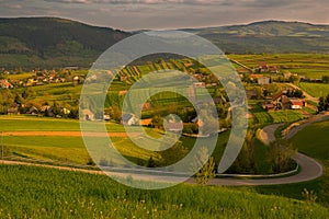 View of rural landscape