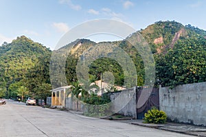 View of Rurrenabaque town, Boliv photo