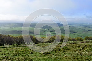 View from Rushup Edge looking south