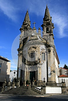 View on S.Gualter church, Portugal photo