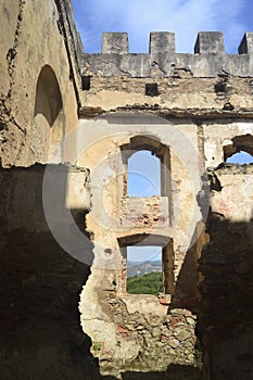 View of Sa Macchina Beccia or San Giorgio Well photo