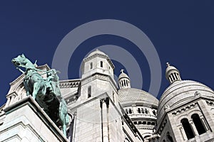 View of Sacre Couer photo