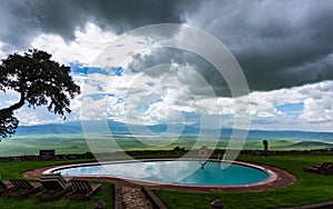 View from a Safari lodge