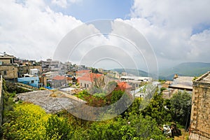 View of Safed, Israel photo