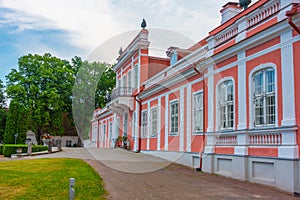 View of Sagadi manor in Estonia