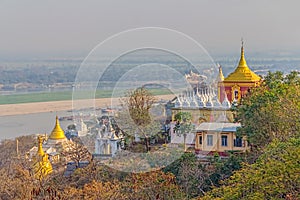 View from Sagaing hill