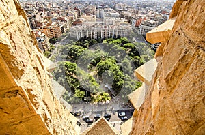 View from Sagrada Familia photo