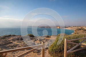 View from Sagres Fortress,Algarve, Portugal