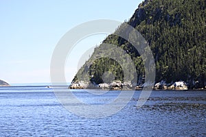 View of Saguenay Fjord, Canada