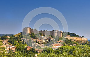 View of Saint Andre Fort and Benedictine Abbey