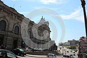 Sao Bento Train Station in Porto, Portugal. European, oporto.