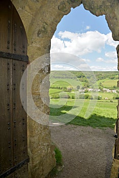 View from Saint Catherines Chapel, Dorset