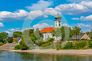 View of the Saint Georg church of Regensburg in Germany