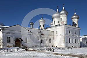 View of Saint George monastery