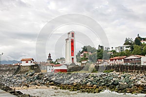 View of saint jean de luz