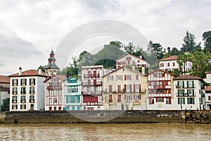 View of saint jean de luz