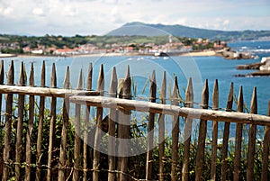 View on Saint-Jean-de-Luz and Ciboure