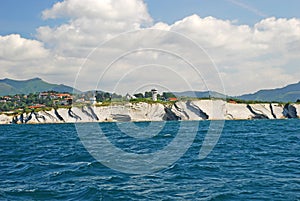 View on Saint-Jean-de-Luz and Ciboure