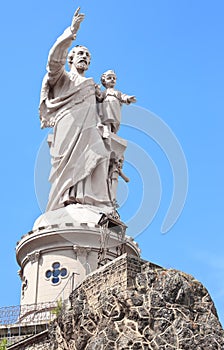 View of Saint Joseph statue