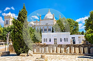 Cathedral of St Louis. Carthage, Byrsa Hill, Tunisia