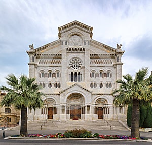 Saint Nicholas Cathedral in Monaco Ville, Monte Carlo photo