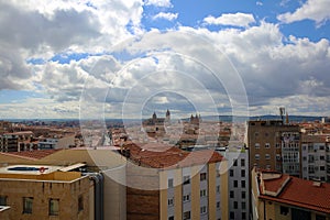 View of Salamanca city, Spain