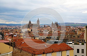 View of Salamanca city, Spain