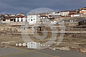 View of Salinas de AÃÂ±ana photo