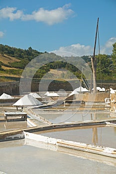 View of saline exploration photo