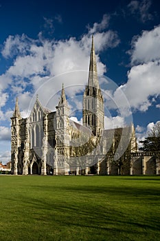 View of Salisbury Cathedral