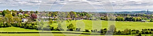 View of Salisbury from Old Sarum