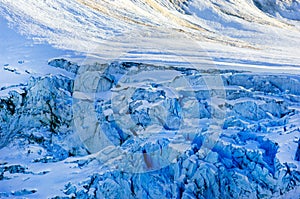 View of Salmon Glacier