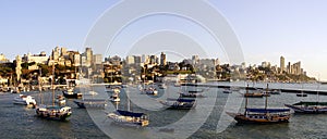 View of Salvador de Bahia, Brazil