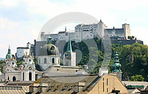 View of Salzburg