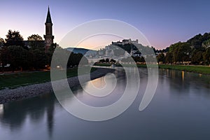 View of Salzburg, Austria