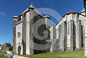 View of the San AgustÃÂ­n Chapel. Roncesvalles. Spain. photo