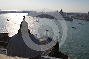 View from San Giorgio Maggore Venice, Italy photo