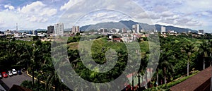 View of San JosÃ© City, Costa Rica