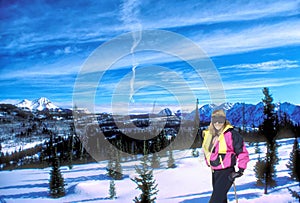 View of the San Juan Mountains from Purgatory Ski Area