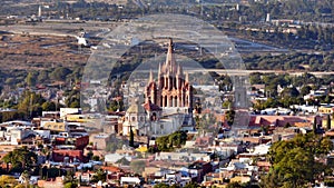 View of San Miguel de Allende