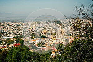 View of San Miguel de Allende, Guanajuato, Mexico