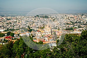View of San Miguel de Allende, Guanajuato, Mexico