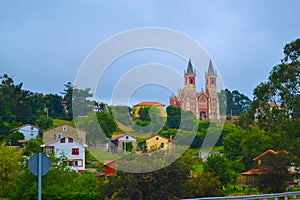 View of San Pedro ad Vincula church Iglesia de San Pedro ad Vin