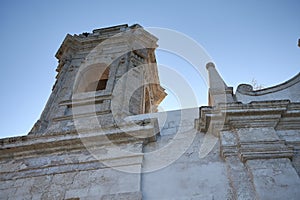 View of San Salvatore church