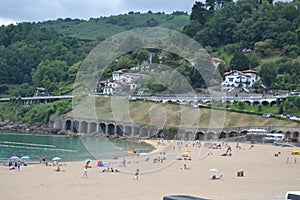 View of San SebastiÃ¡n, in Spain