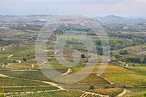 San Vicente de la Sonsierra, La Rioja, Spain photo