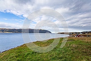 View of Sandy Cove in Norris Point, Newfoundland and Labrador