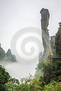 View of Sanqingshan,Jiangxi,NO.1