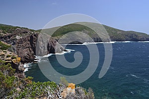 Sant`Antioco coast